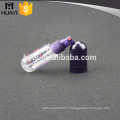 Capsule shape mist spray bottle with water mist spray nozzle for perfume sample packaging